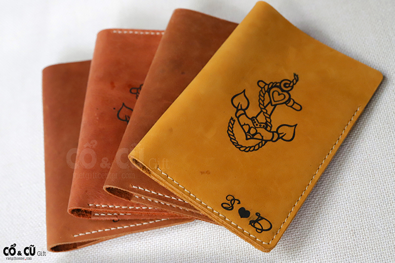 Bao da đựng hộ chiếu ý nghĩa