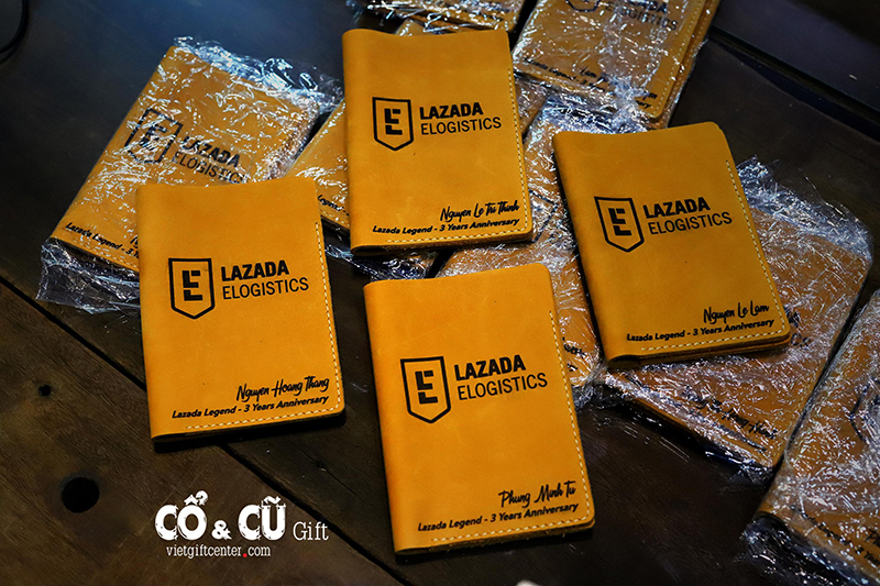 passport cover da thật thương hiệu lazada