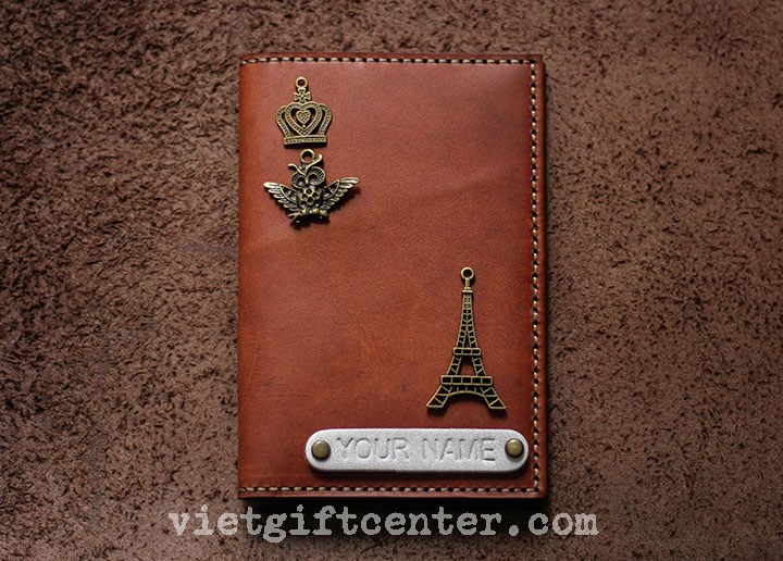 bao đựng passport khắc lazer