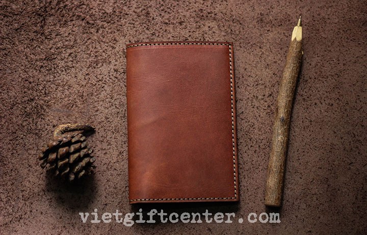 holder passport khắc lazer