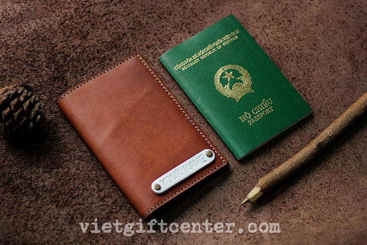 khắc lazer cho bao đựng passport