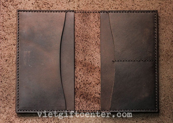 vỏ bọc hộ chiếu khắc lazer