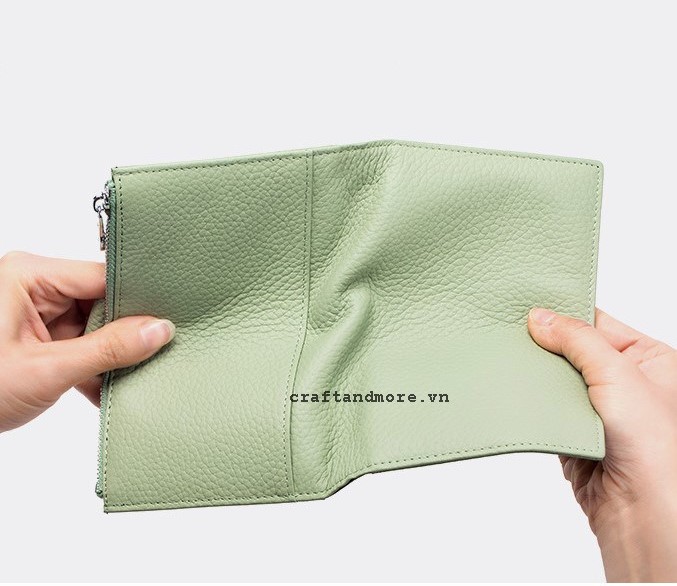 Vỏ bọc hộ chiếu - passport case màu basic