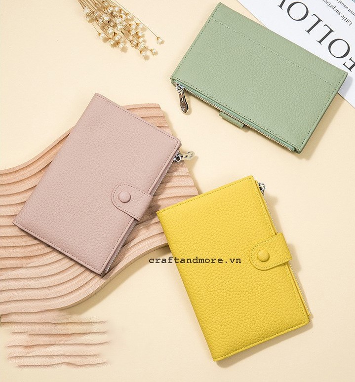 Vỏ bọc hộ chiếu - passport case màu basic