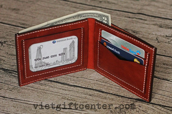 Ví nam truyền thống da thật cực đẹp