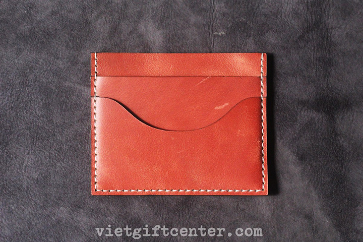 Ví thẻ da bò 3 ngăn