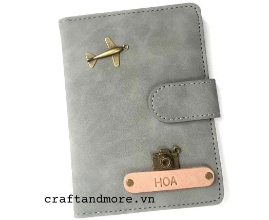 bao da passport cover túi ví đựng hộ chiếu cho nam