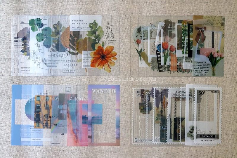 combo bookmark tự làm