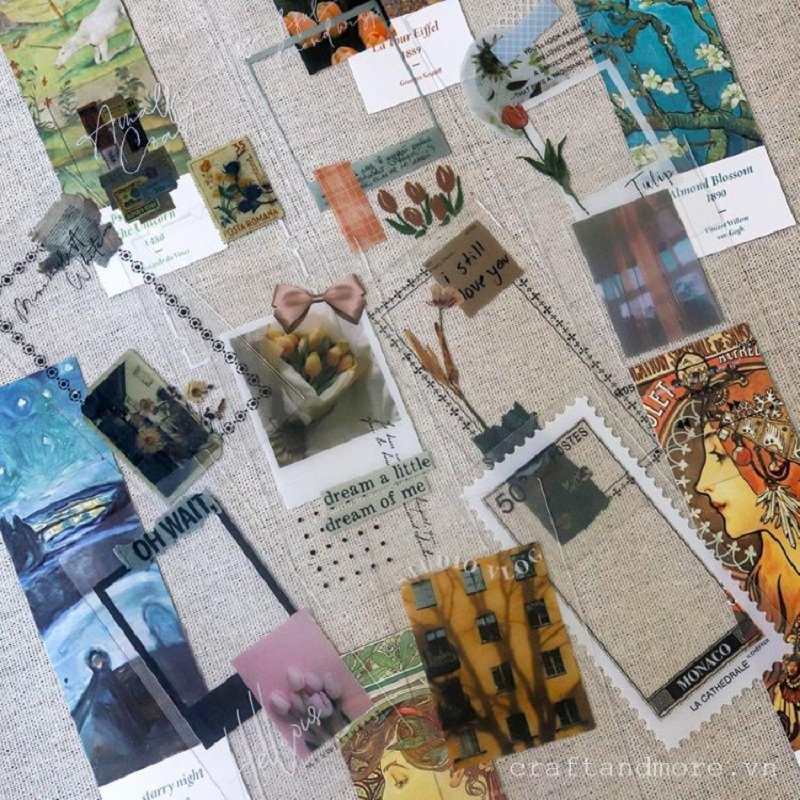 combo bookmark tự làm