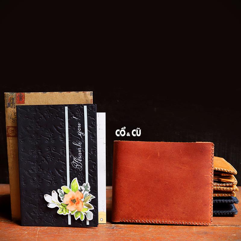 ví da nam quà tặng bạn trai