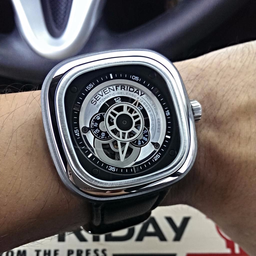Đồng hồ Sevenfriday P3/03