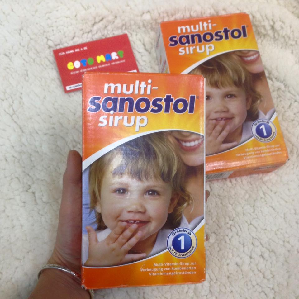 Vitamin Tổng Hợp Sanostol Số 1