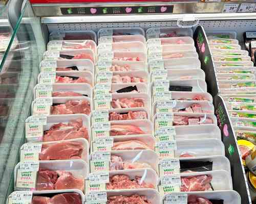 Quầy thịt heo mát Linley Valley Pork tại Winmart Landmark 81