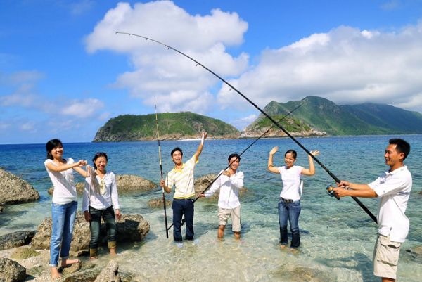 tour cau ca lan ngam san ho