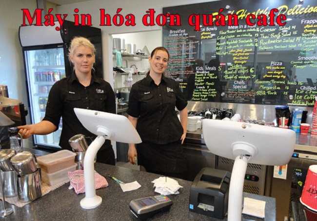 chọn mua máy in hóa đơn nào cho quán cà phê