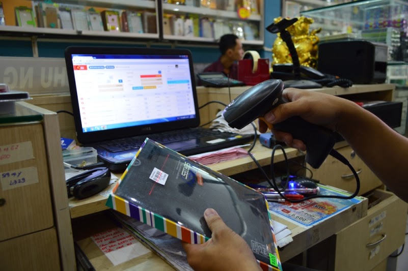 Tư vấn mua đầu đọc mã vạch phù hợp với cửa hàng bán lẻ