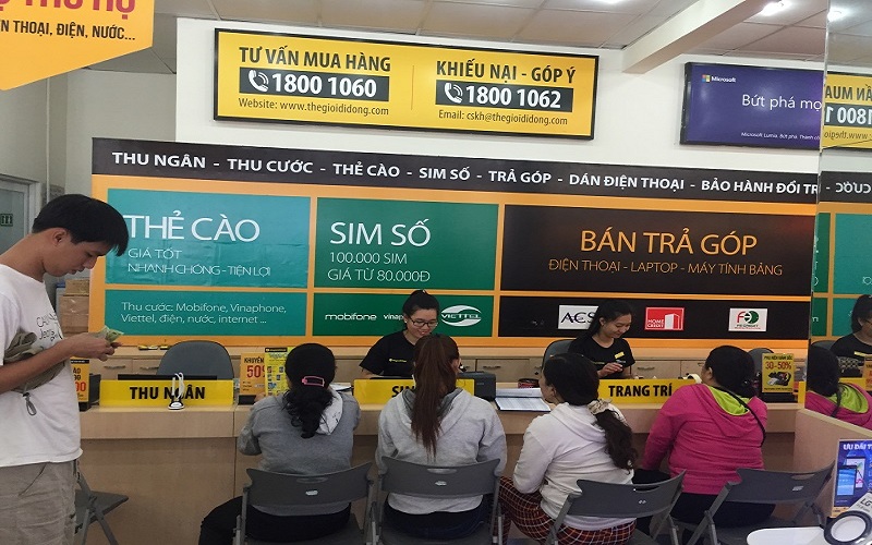 máy in hóa đơn cho cửa hàng điện thoại