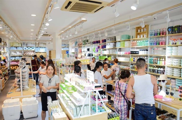 mua máy in hóa đơn cho cửa hàng mỹ phẩm