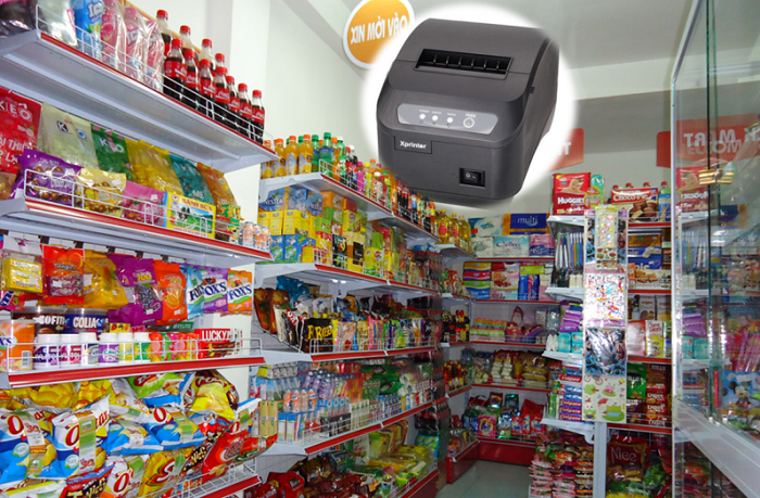 Mẫu hóa đơn bán hàng in từ máy, mua máy in ở đâu giá tốt
