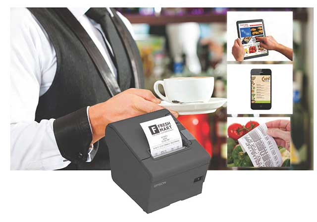 Máy in hóa đơn nhiệt cho cửa hàng, địa điểm mua máy in