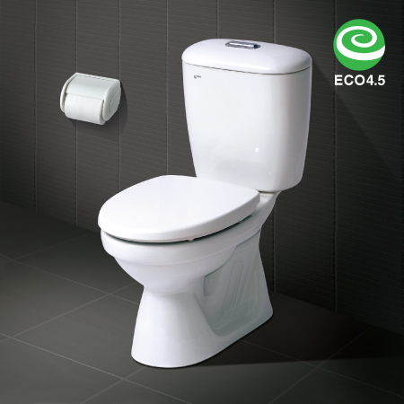 bàn cầu inax 2 khối c-306vt