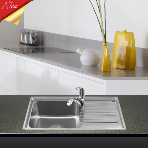 chậu rửa bát inox sơn hà s78