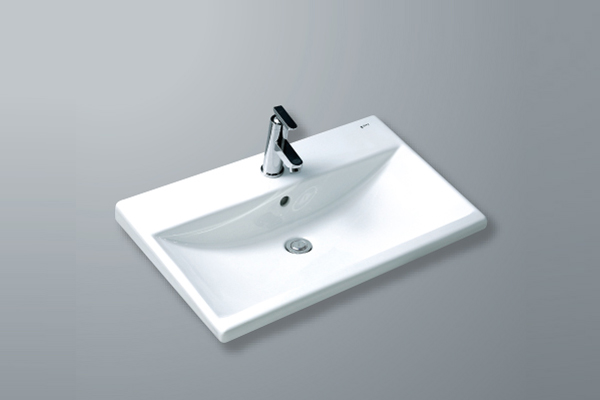 chậu rửa inax âm bàn l-2397v