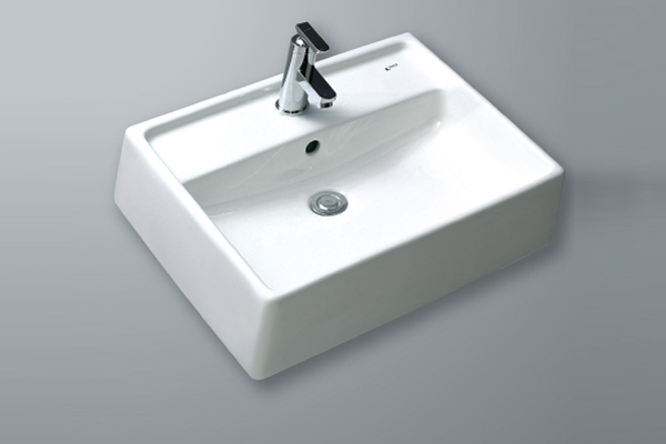 chậu rửa inax đặt bàn l-293v