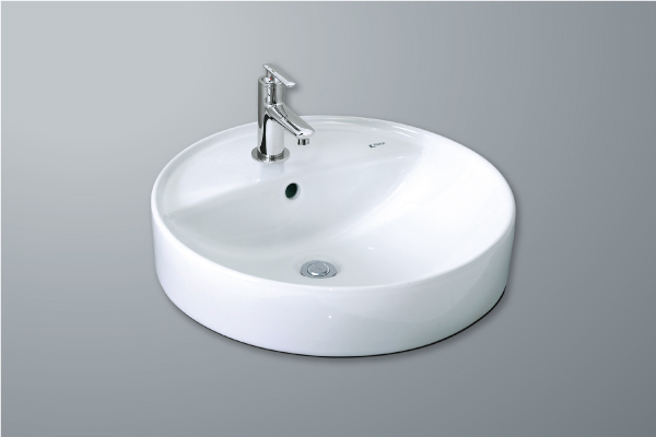chậu rửa inax đặt bàn l-294v