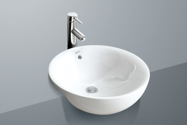 chậu rửa inax đặt bàn l-333v