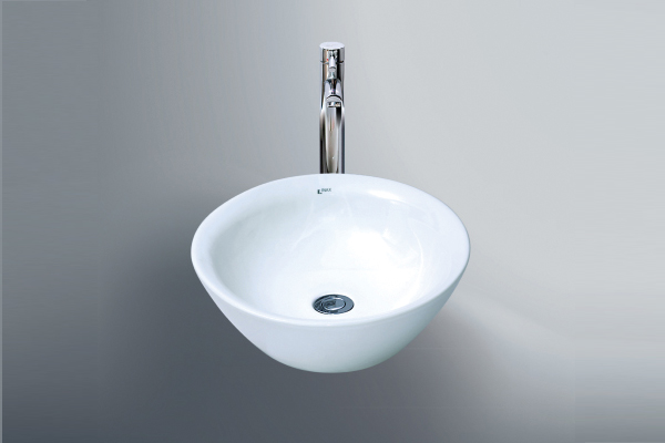 chậu rửa inax đặt bàn l-445v