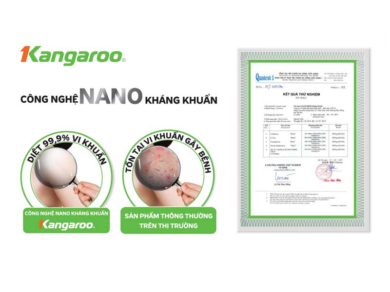 Vòi chậu rửa bát Kangaroo kháng khuẩn KG696