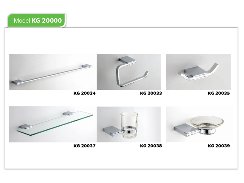 Phụ kiện phòng tắm KG20000