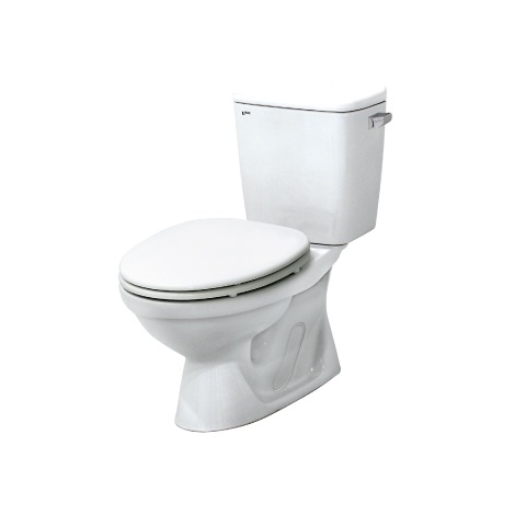 bàn cầu inax 2 khối c-117vt