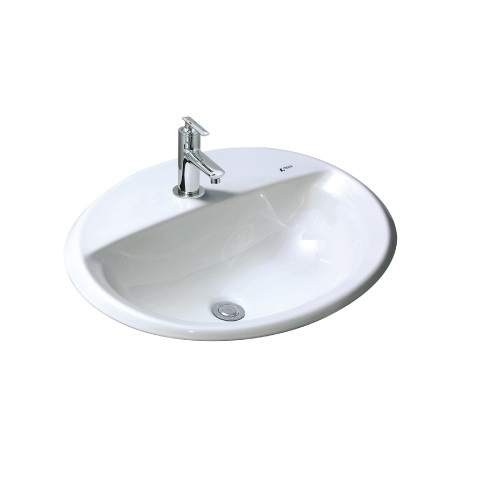 Chậu rửa Inax âm bàn L-2395V