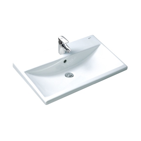 chậu rửa inax âm bàn l-2397v