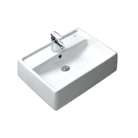 chậu rửa inax đặt bàn l-293v