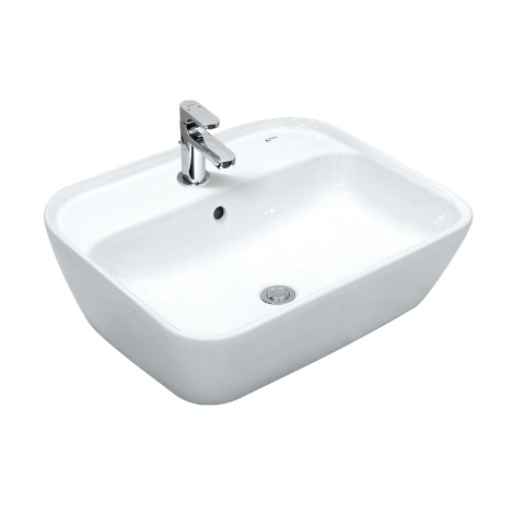 chậu rửa inax đặt bàn l-296v