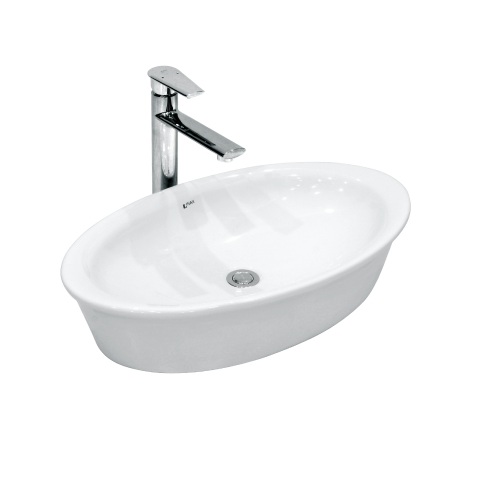 chậu rửa inax đặt bàn l-300v