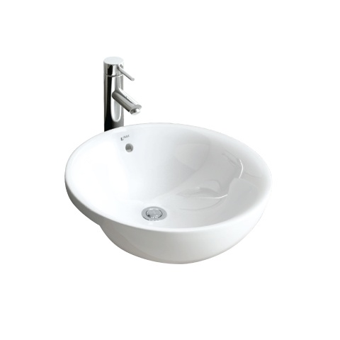 chậu rửa inax đặt bàn l-333v