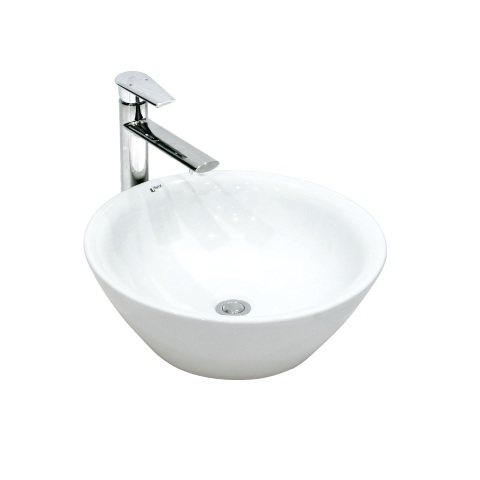 chậu rửa inax đặt bàn l-445v