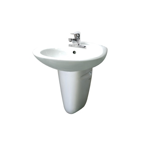 chậu rửa inax treo tường l-284v+l-284vc