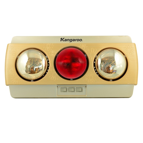 Đèn sưởi nhà tắm kangaroo kg252A