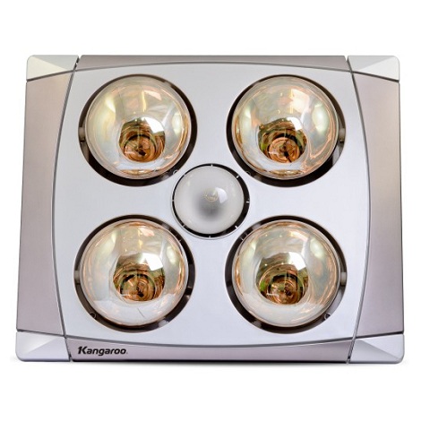 Đèn sưởi nhà tắm kangaroo kg257