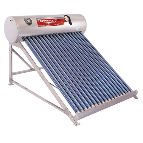 Thái dương năng TITAN 180 Lít ống dầu