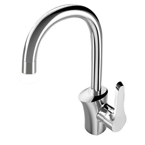 Vòi chậu rửa bát Gucen nóng lạnh G-V1611