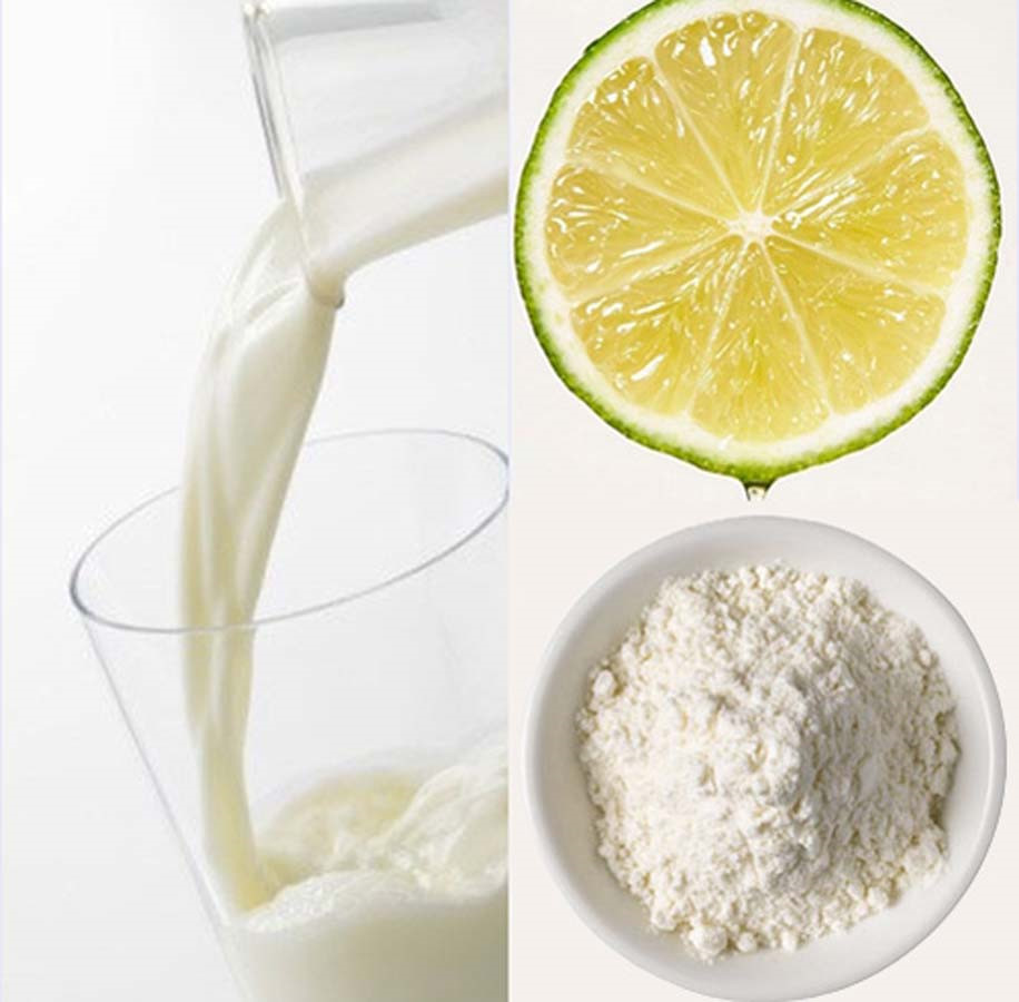 Sữa tươi dưỡng trắng da rất tốt