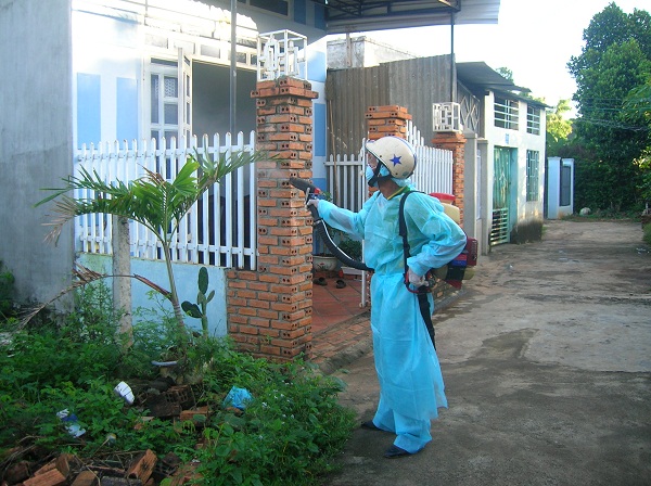 Dịch vụ phun thuốc diệt muỗi trong nhà