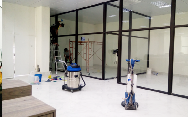 Dịch vụ vệ sinh nhà sau xây dựng chuyên nghiệp Dịch vụ vệ sinh nhà sau xây dựng chuyên nghiệp