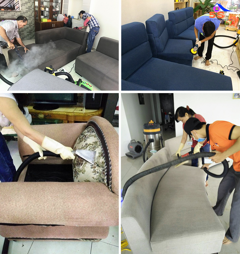 Dịch vụ giặt ghế Sofa tại Đà Nẵng